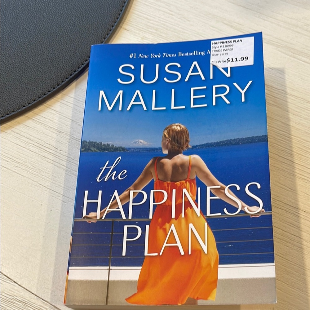 Blue and Orange Book Cover with Whimsical Design